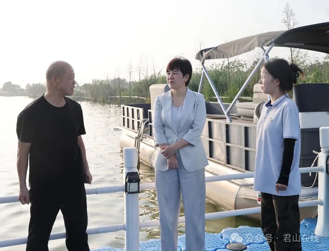 雷欣开展“三巡”及节前安全生产检查