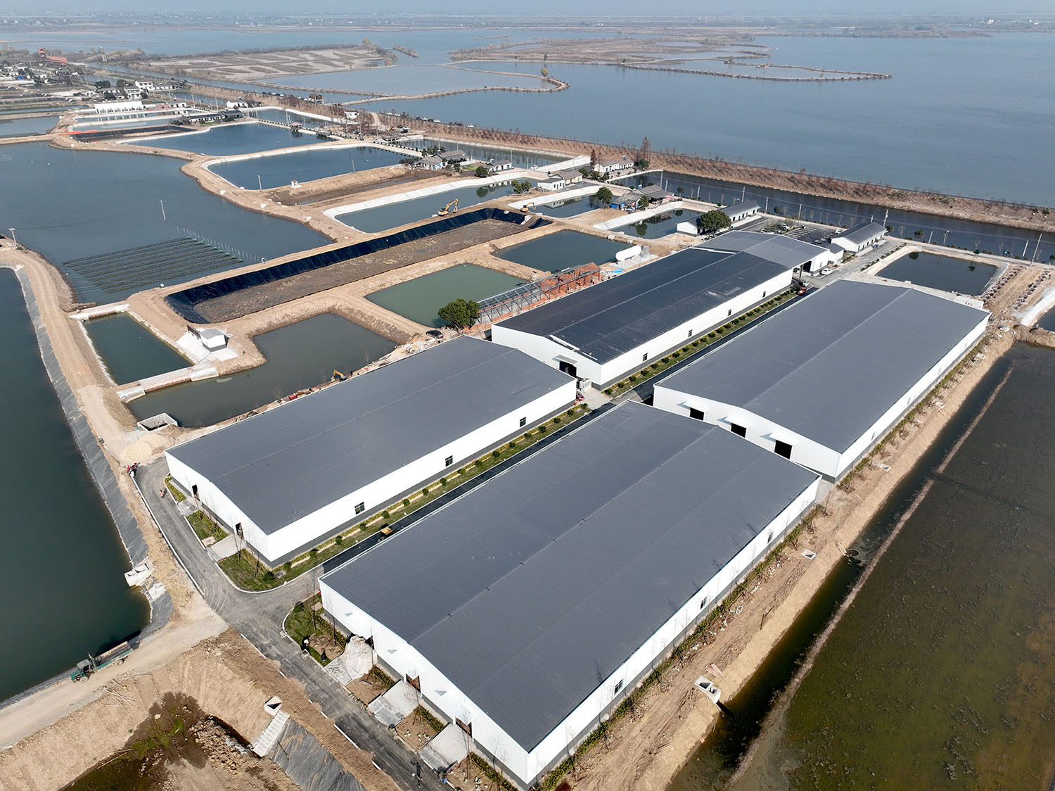 湘北良种场四栋车间