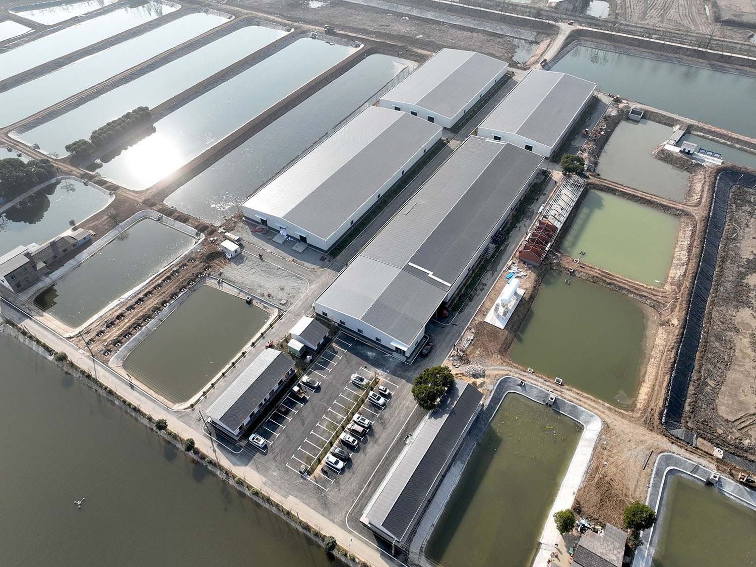 湘北良种场四栋车间