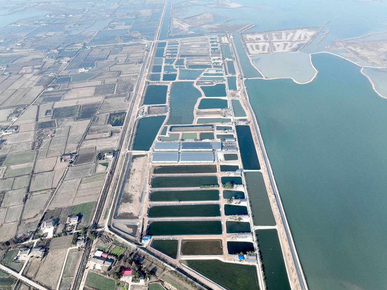 湘北良种场高空整体