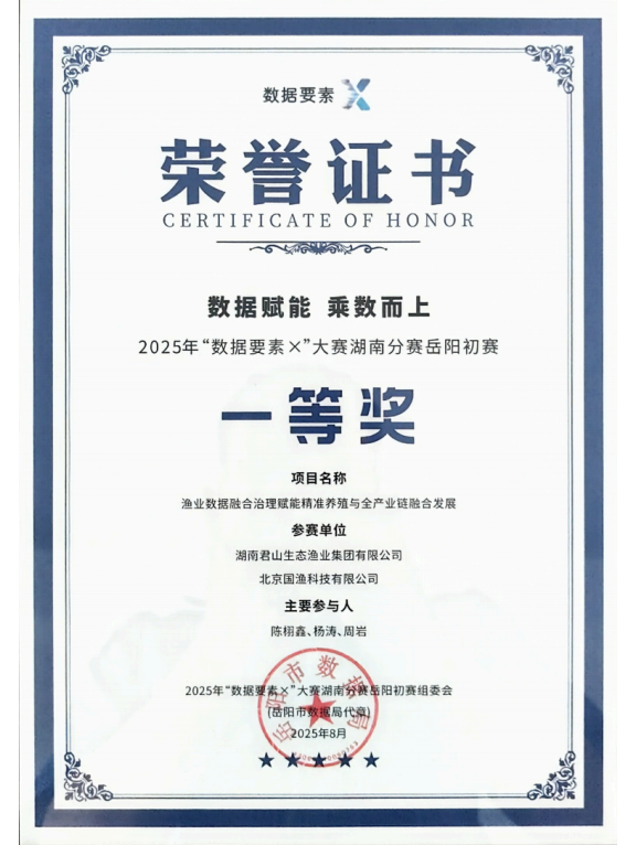 2025年数据要素x大赛湖南分赛岳阳初赛一等奖