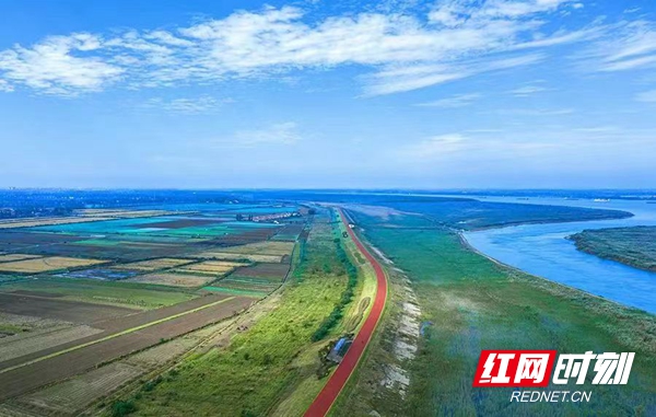 一江碧水润巴陵 一湖绿意含真情——岳阳牢记殷殷嘱托,全力保护和修复水生态环境